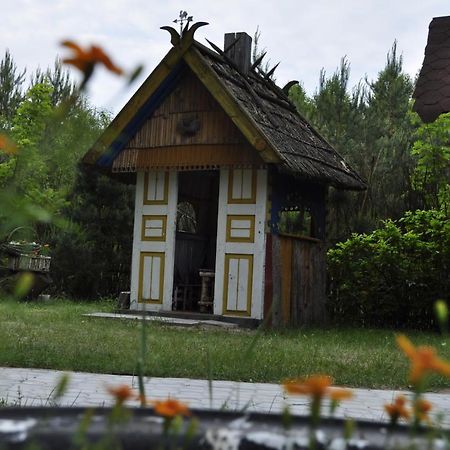Bora Zdrój - pokój czteroosobowy 1 Narewka Exterior foto