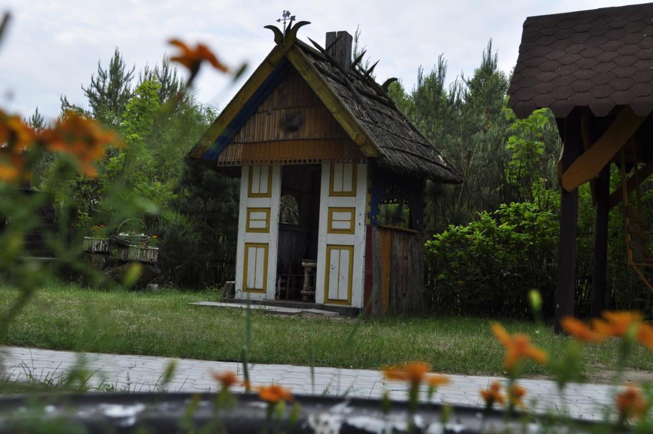 Bora Zdrój - pokój czteroosobowy 1 Narewka Exterior foto