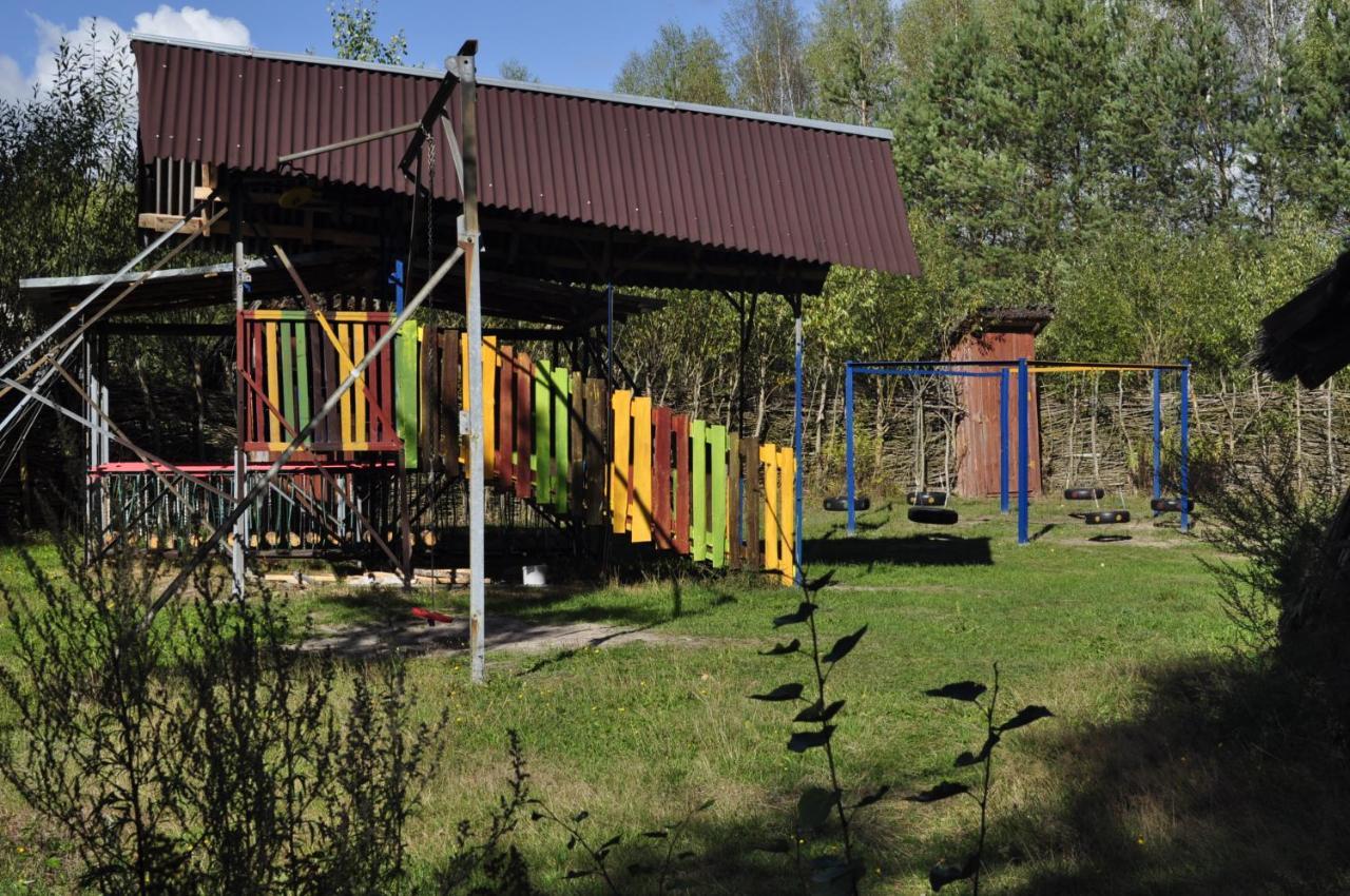 Bora Zdrój - pokój czteroosobowy 1 Narewka Exterior foto